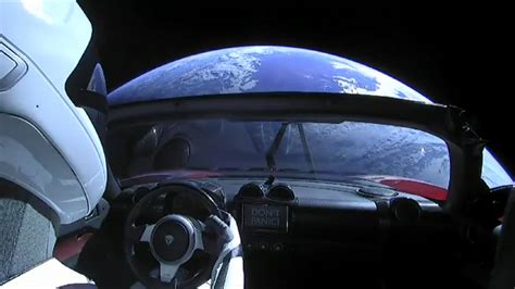 Starman, atop the SpaceX Falcon Heavy, goes rogue and into deep space!