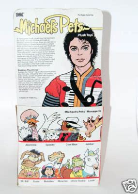 Michael Jackson Bubbles the Chimp | #76468692