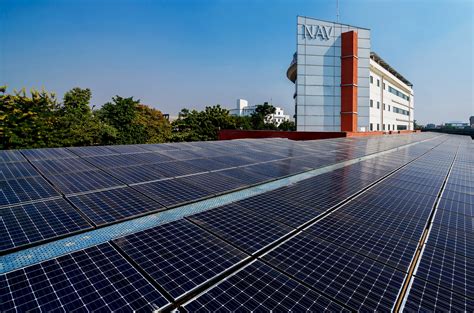 NAV Fund Administration Group Installs High-Efficiency Solar Panels