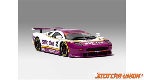 MRSLOTCAR MR1087 Jaguar XJ220 Racing - Tribute Livery Silk Cut n.2 ...