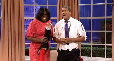 SNL host Dwayne Johnson reprises role as The Rock Obama - L7 World