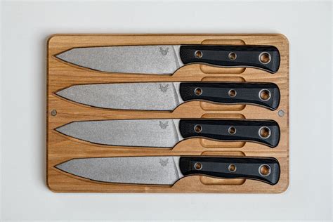 Benchmade Launches Table Knives Fit for a Lodge - Flipboard