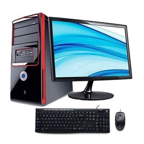 INTEL Assembled Computer Desktop, Screen Size: 17", Window 10, Rs 15000 ...