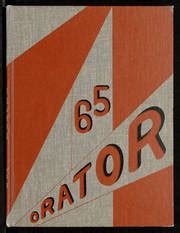 Patrick Henry High School - Orator Yearbook (Minneapolis, MN), Class of 1965, Cover