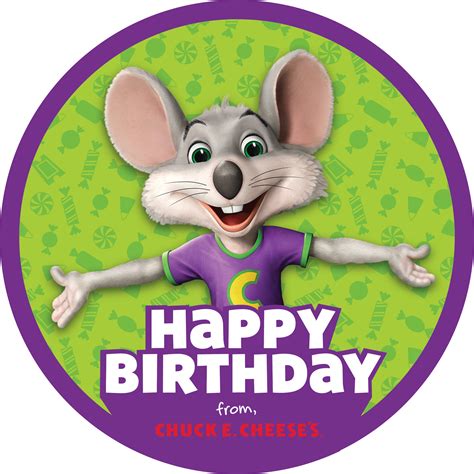 Chuck E Cheese Birthday Logo | Images and Photos finder