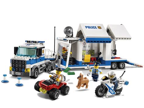 LEGO 60139 City Mobilne centrum dowodzenia - porównaj ceny - promoklocki.pl