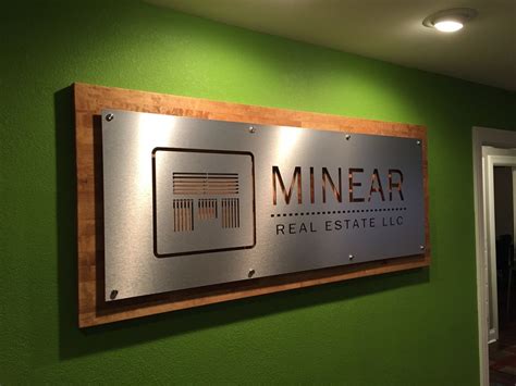 Signs Ft Wayne IN | Office signage, Commercial signs, Business signs