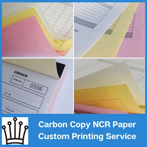 What is NCR Carbon Copy Paper? – MD Print Shop