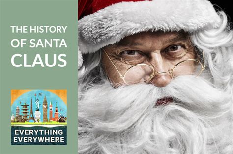 The History of Santa Claus