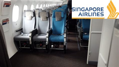 Singapore Airlines B787-10 Dreamliner Singapore to Bali Economy - YouTube