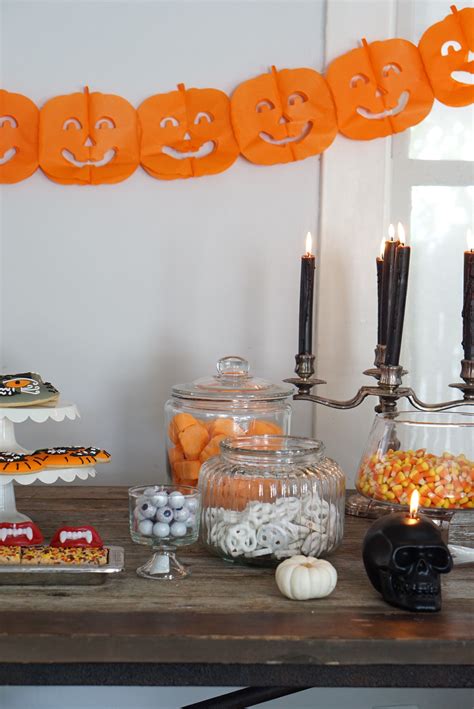 Halloween Candy Buffet