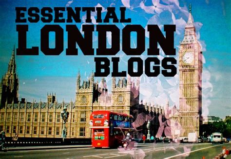 The Best London Blogs for 2016