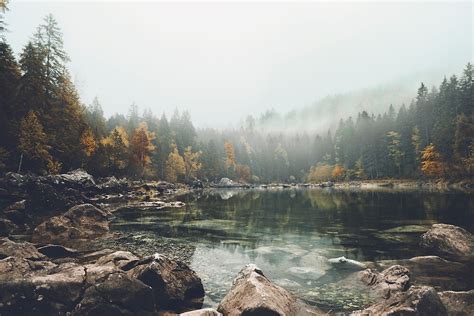 "Lake serenity landscape photography" by Michael Schauer | Redbubble