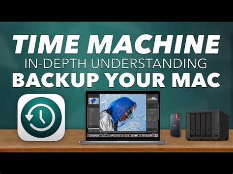 BACKUP YOUR MAC! - IN-DEPTH look at Apple Time Machine and many ways to ...