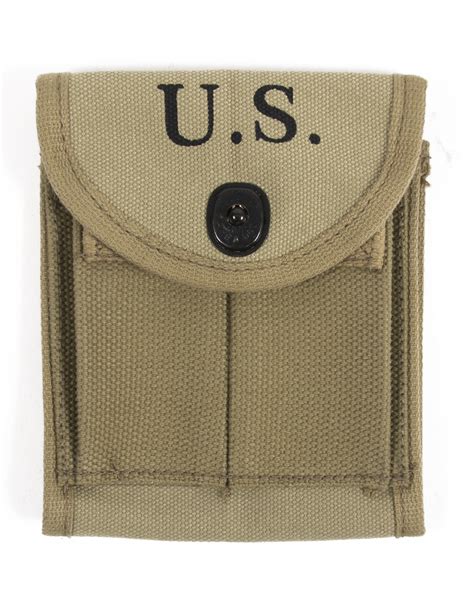 Field Gear, Equipment Militaria WWII US M1 CARBINE RIFLE 15RD BUTT ...