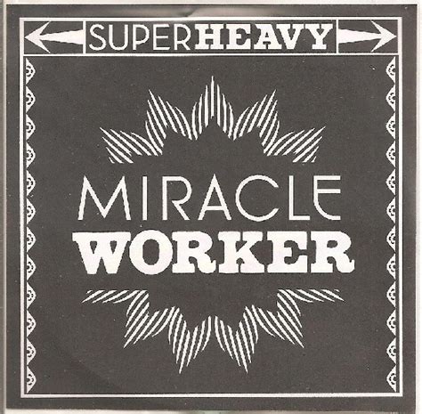 Superheavy - Miracle Worker | Releases | Discogs