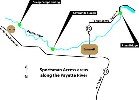 New Sportsman Access area opens near Letha on the Payette River | Idaho Fish and Game