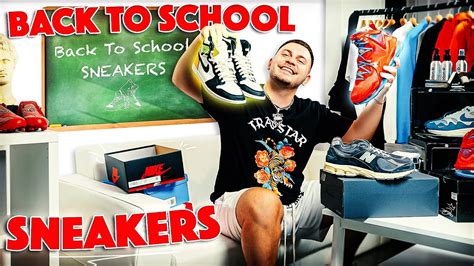 BACK TO SCHOOL SNEAKERS ΚΑΤΩ ΑΠΟ 180€ - YouTube