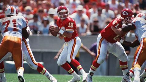 Remembering Joe Montana and the Kansas City Chiefs 1993 season