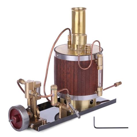 Mini Steam Engine Model with Boiler and Base Set Stirling Engine ...