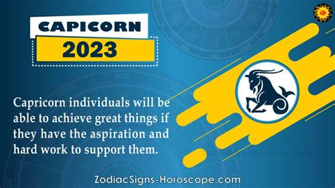 Capricorn Horoscope 2023: Career, Finance, Health Predictions