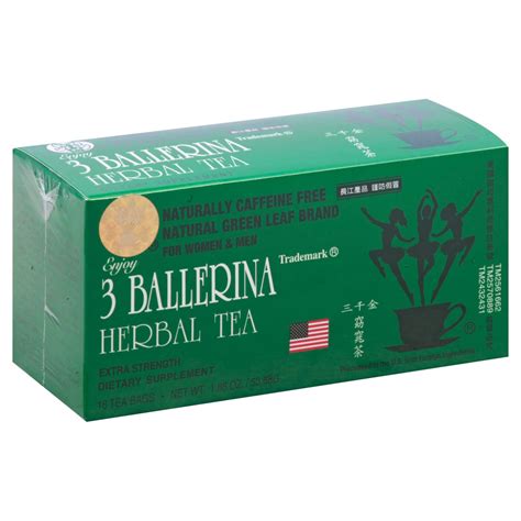 3 Ballerina Tea Reviews - Greenleaf Biotech