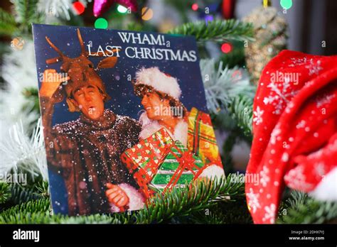 Wham last christmas cover hi-res stock photography and images - Alamy