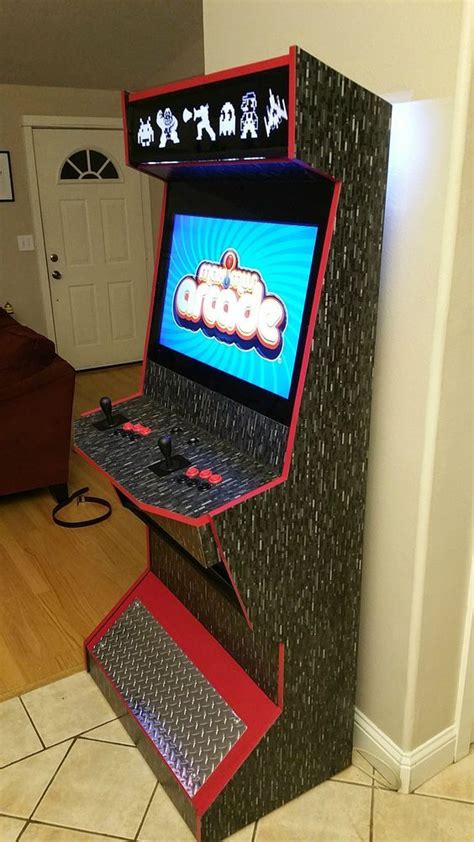 Mame Cabinet One | Diy arcade cabinet, Arcade cabinet plans, Mame cabinet