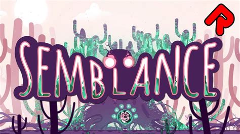 SEMBLANCE gameplay: Reshape the Terrain in this Clever Platformer! (PC, Mac game) - YouTube