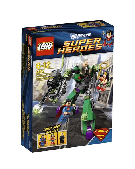 Buy LEGO 6862 Superman Vs. Power Armor Lex, Multicolor Online at Low Prices in India - Amazon.in