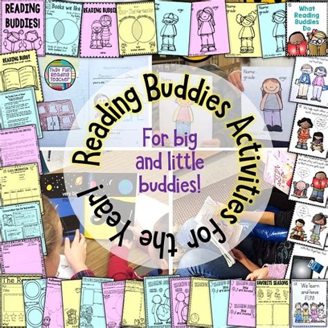 The benefits of a Reading Buddies program - That Fun Reading Teacher