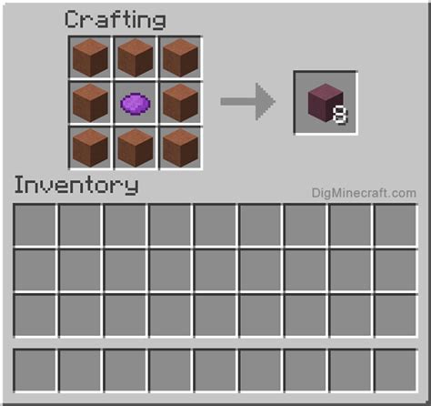 How to make Purple Terracotta in Minecraft