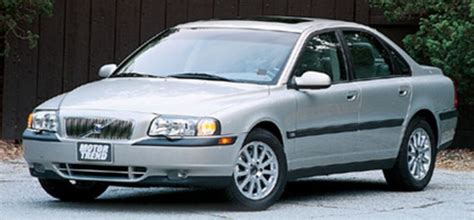 1999 Volvo S80 T6 - Motor Trend