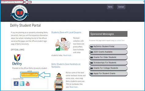 Devry Student Portal - DeVry University Login Student-portal.org/devry.edu