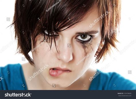 Crying Angry Teenager Stock Photo 107478830 - Shutterstock