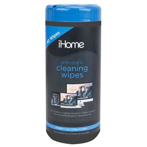 Technology Group Personal Computer Cleaning Wipes 40 Count - Walmart.com