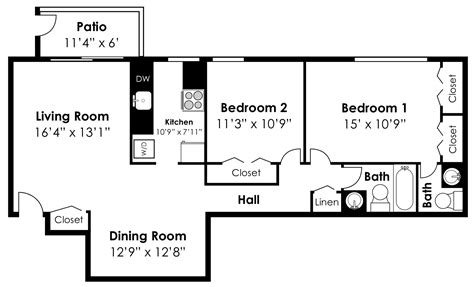 Floor Plans – Ridge Gardens Apartments