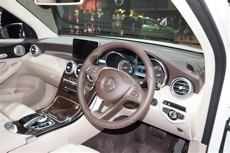 Mercedes-Benz GLC-CLASS SUV interior (6)