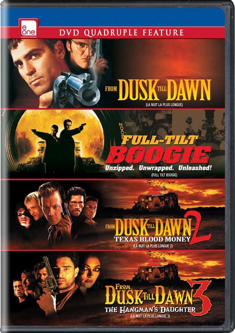 From Dusk Till Dawn Quadruple Feature: Amazon.de: DVD & Blu-ray