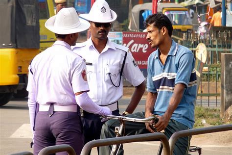 Bangalore Traffic Police to accept card payments for traffic violations ...