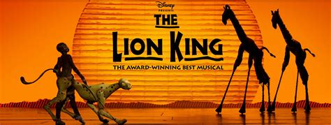 Disney's "The Lion King" Stage Musical Set for International Tour ...