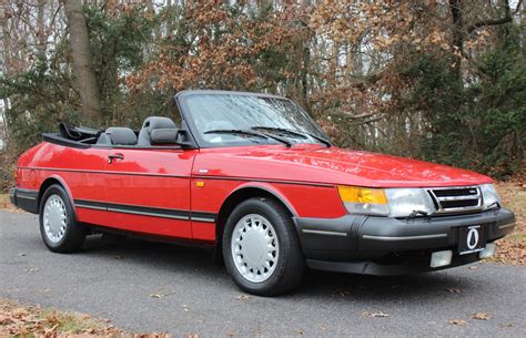 No Reserve: 61k-Mile 1991 Saab 900 Turbo Convertible 5-Speed for sale ...