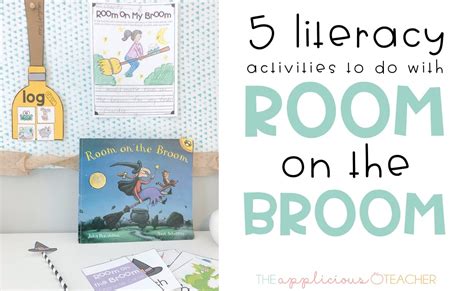 5 Literacy Building Ideas for Room on the Broom Activities