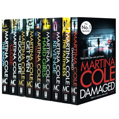 Martina Cole 9 Books Collection Set ( The Know, Close, The Good Life, – Lowplex Books