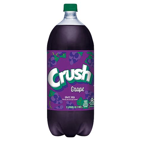 Crush Soda, Grape | Soft Drinks | Foodtown