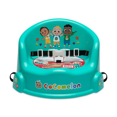 Cocomelon 15 Inch Family Secure Children's Table Chair and Floor Seat ...