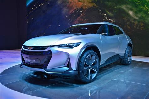 Image: Chevrolet FNR-X Concept for plug-in hybrid crossover, 2017 ...