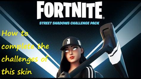 How to complete all the *NEW* Shadow ruby skin challenges- Fortnite Battle Royale - YouTube