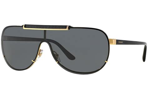 Lentes Versace Sol Hombre Ve2140 100287 Black Original - $ 3,649.00 en Mercado Libre