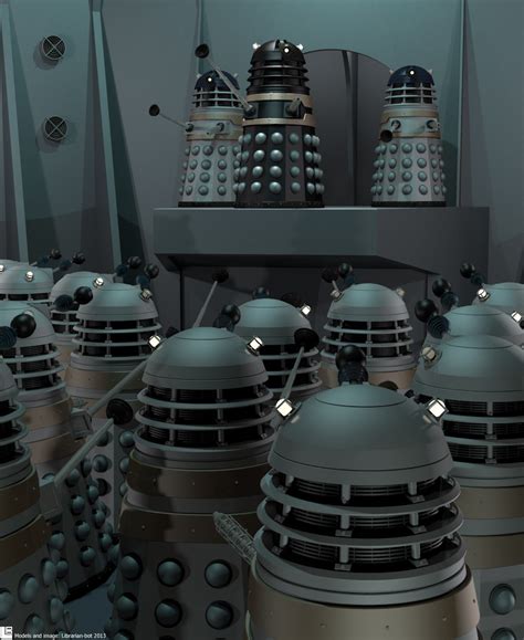 Dalek Evolution 5) To Be Supreme by Librarian-bot on DeviantArt